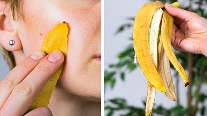 Sederet Manfaat Tak Terduga dari Kulit Pisang untuk Wajah, Bisa Bantu Usir Jerawat - Tribunjakarta.com