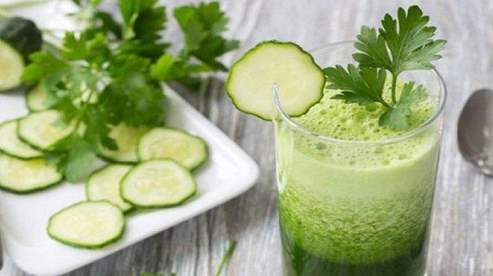10 Manfaat Jus Mentimun Bagi Kesehatan Kulit & Tubuh, Kamu Tak Akan Menyangka - Pos-kupang.com